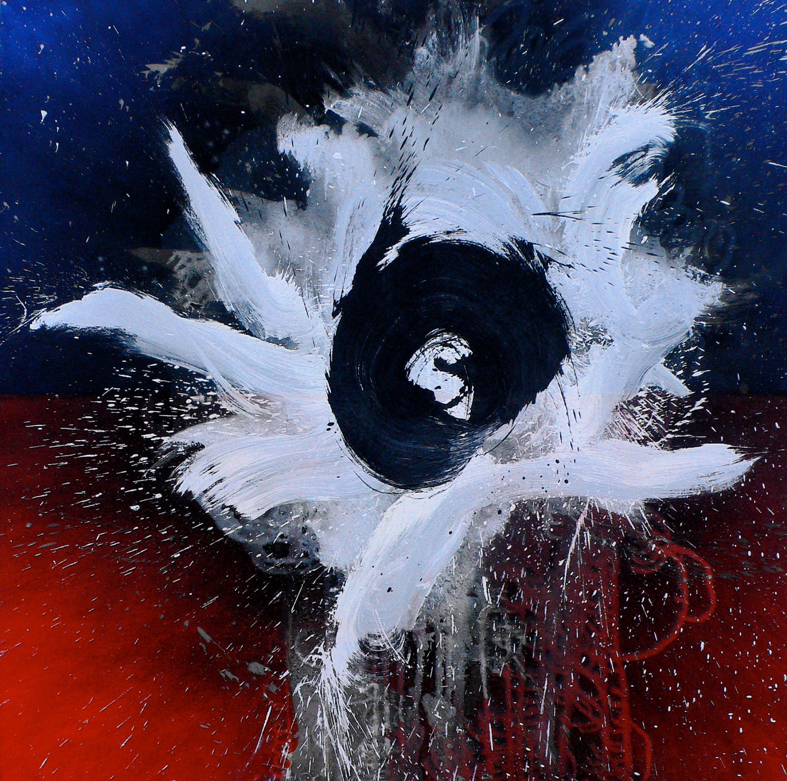 Otto Piene, Unfold, 2000/03