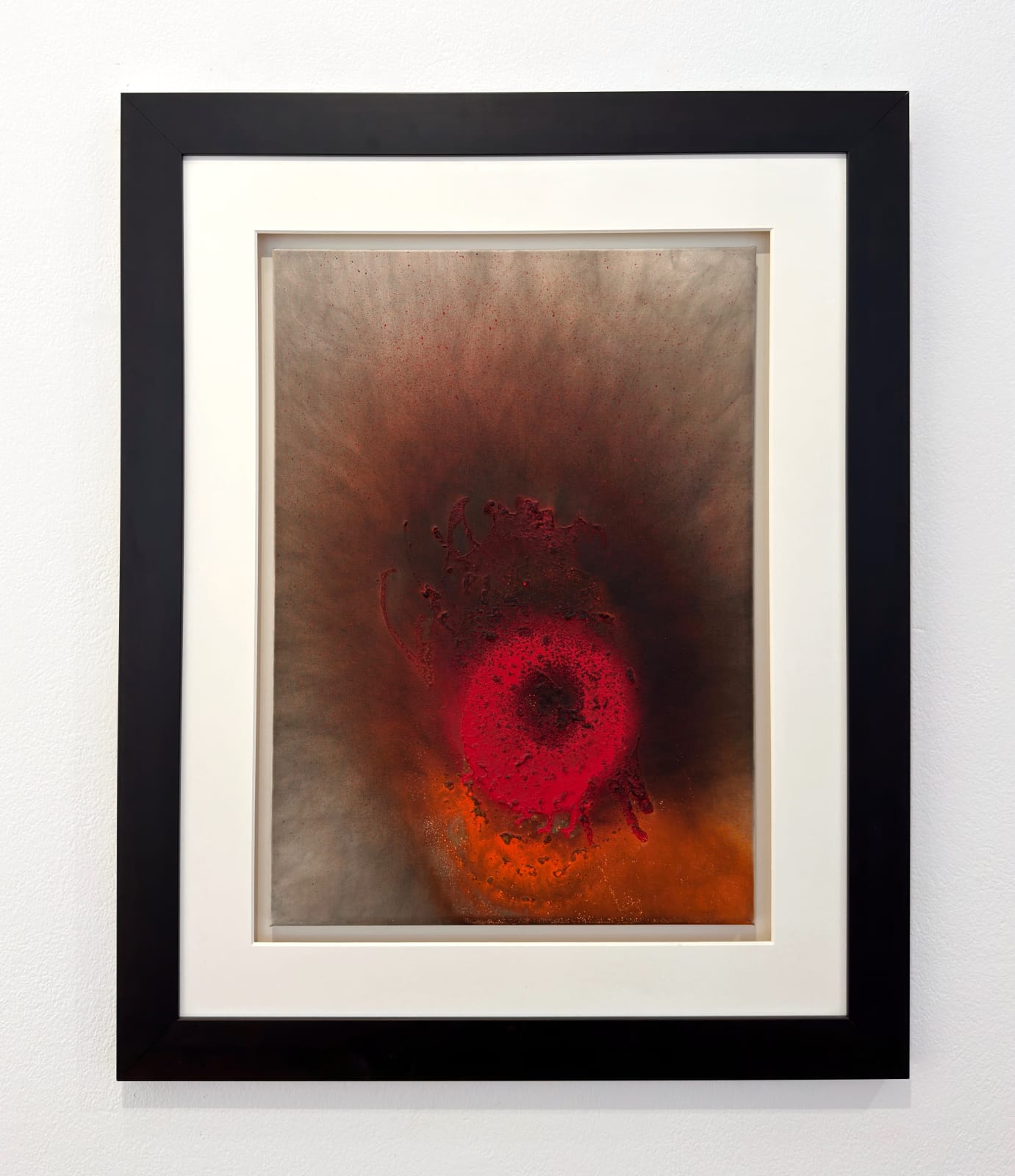 Otto Piene, Tiefsee (Deap Sea), 1978