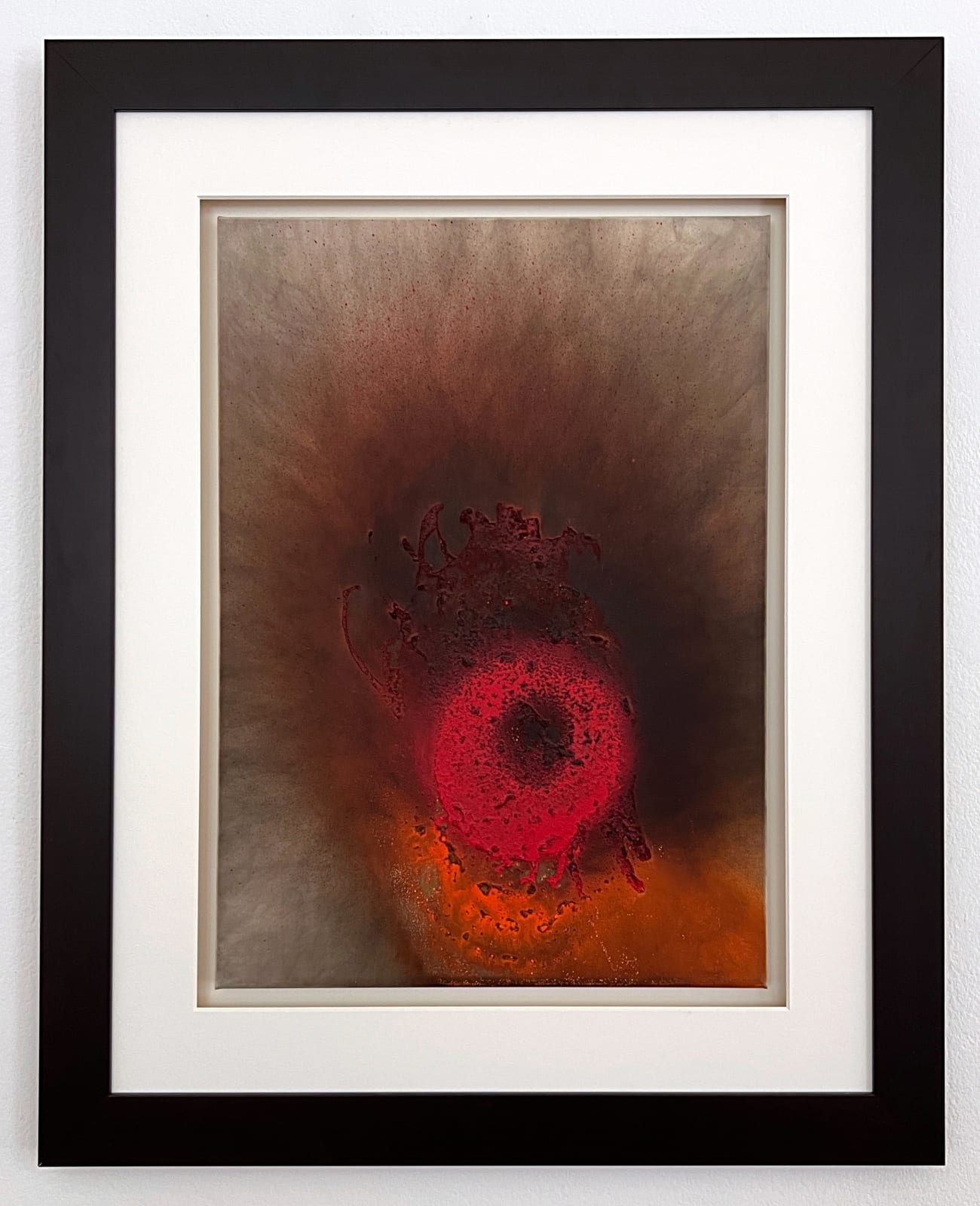 Otto Piene, Tiefsee (Deap Sea), 1978
