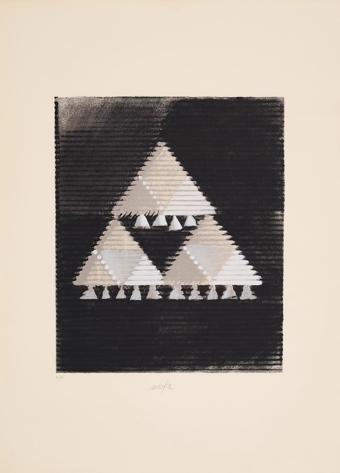 Heinz Mack, Das Hohelied Salomo, 1993