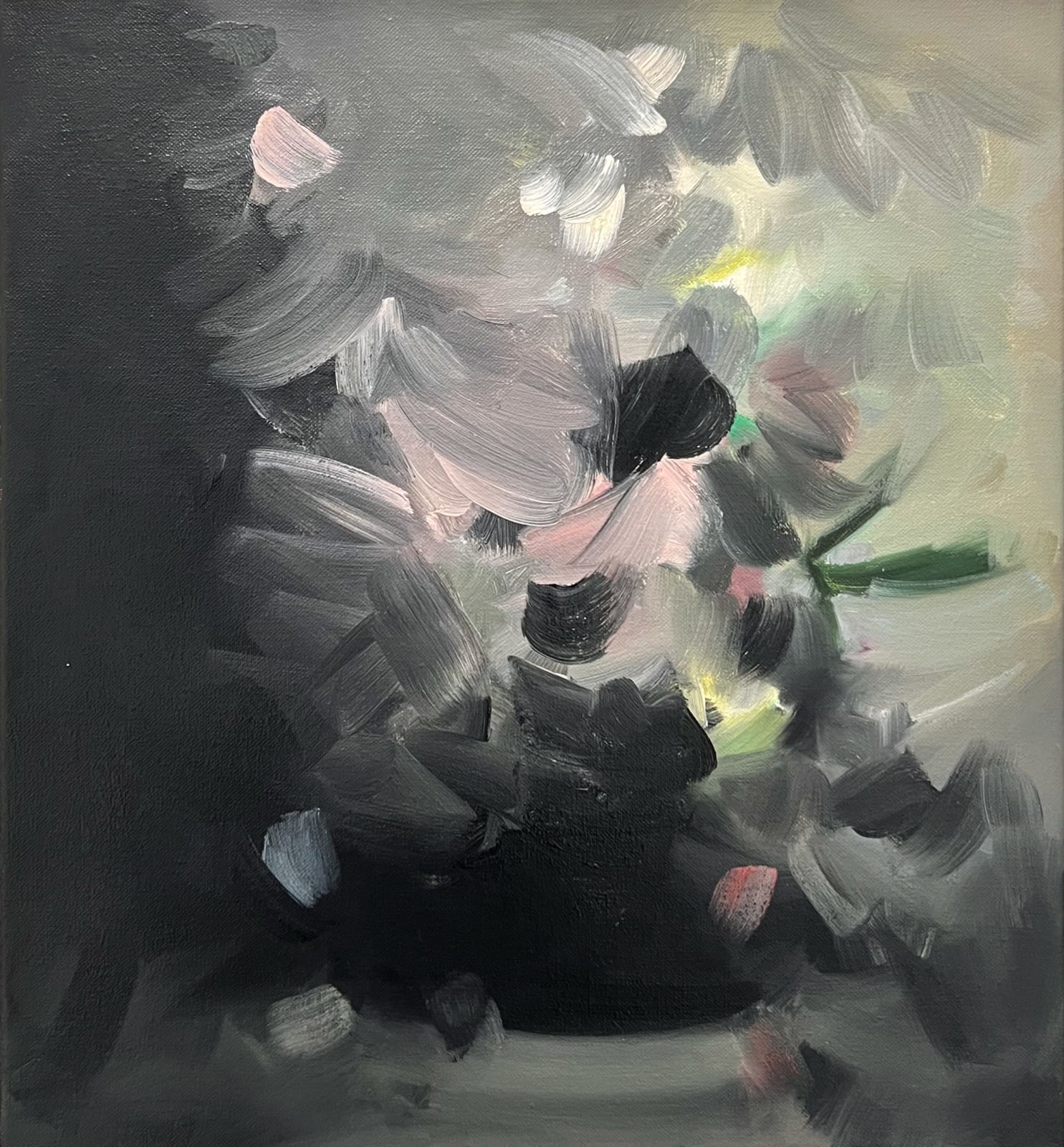 Michael Van Ofen, untitled (Blumenbild), 1999