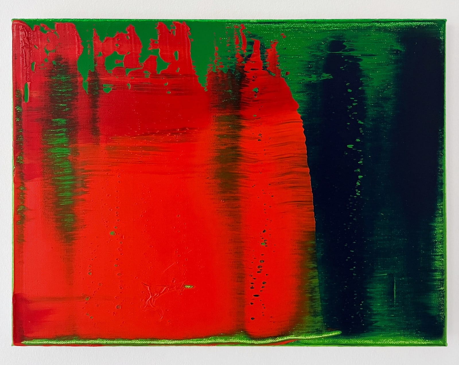 Gerhard Richter, Grün-Blau-Rot, 1993
