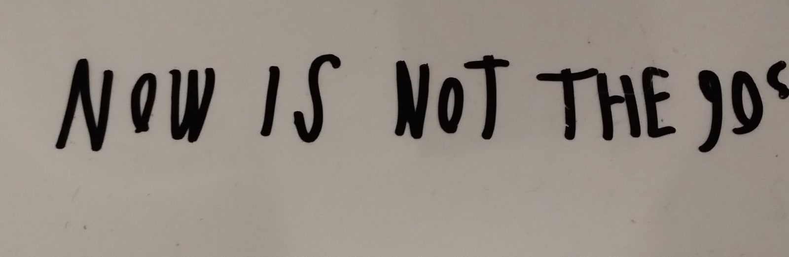 Joel Peter Levack, Living in the Past, 2024