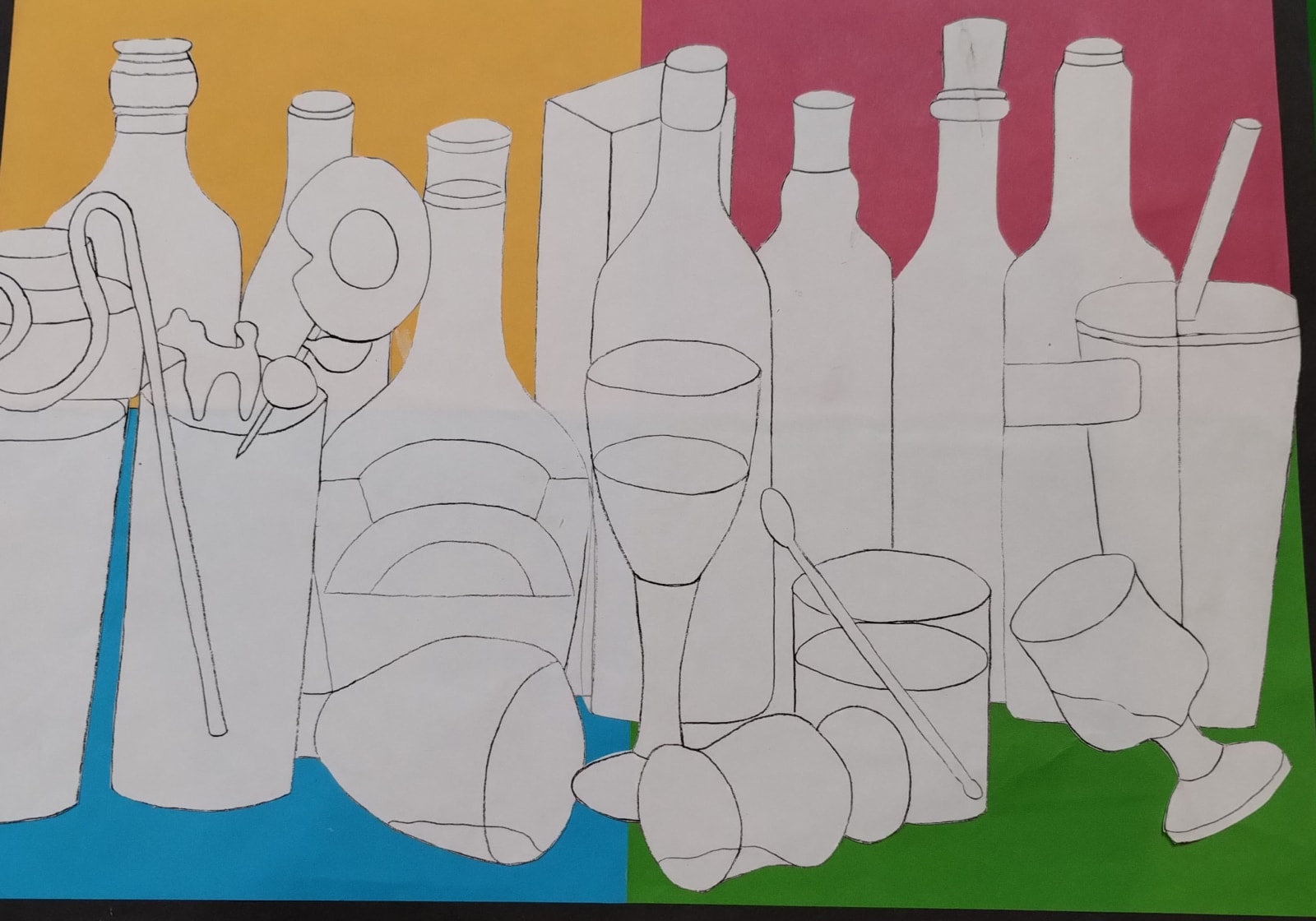 Joel Peter Levack, Booze out of Bottles, 1990