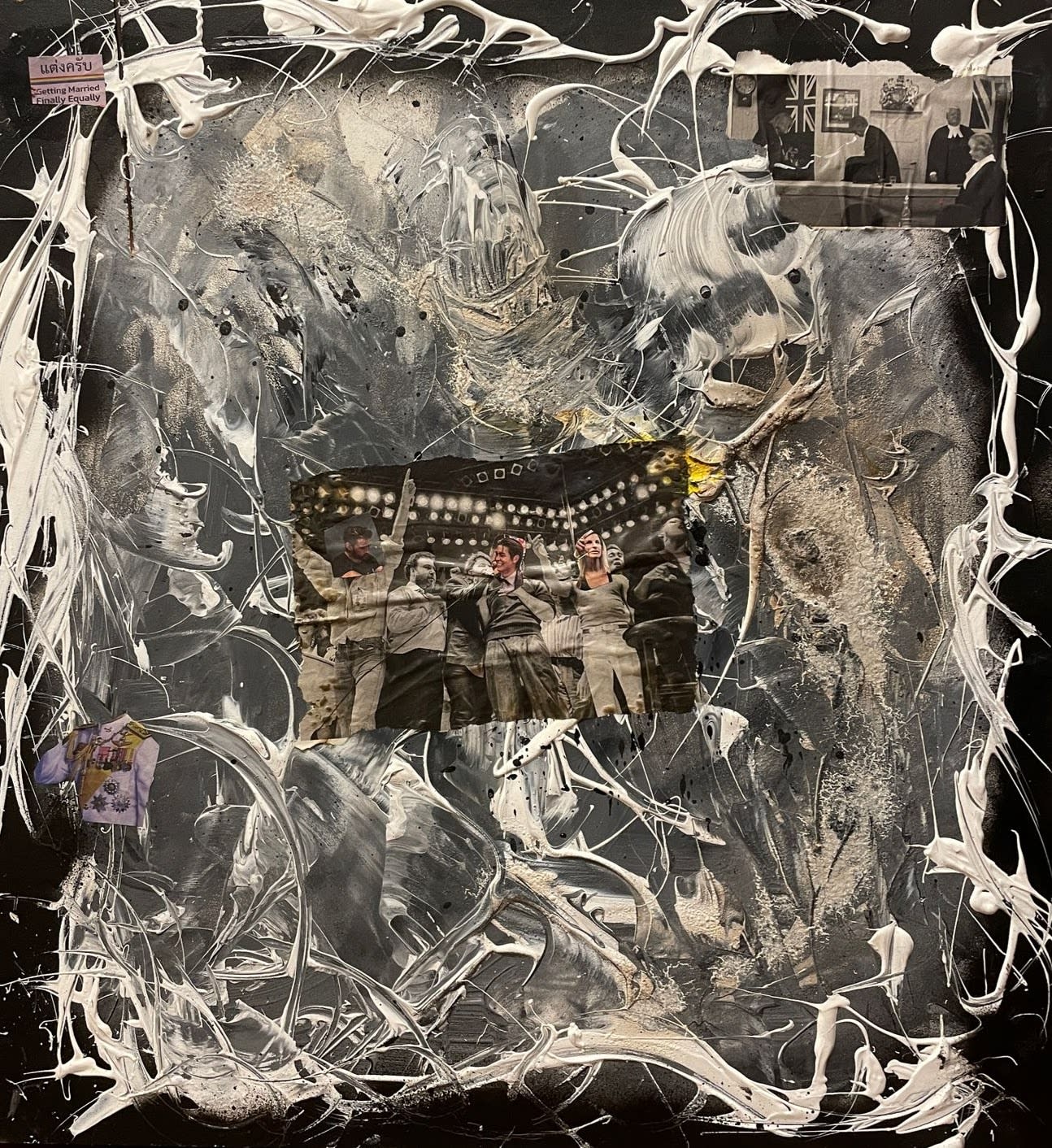 Scarth x Levack, Study on Plywood, 2025