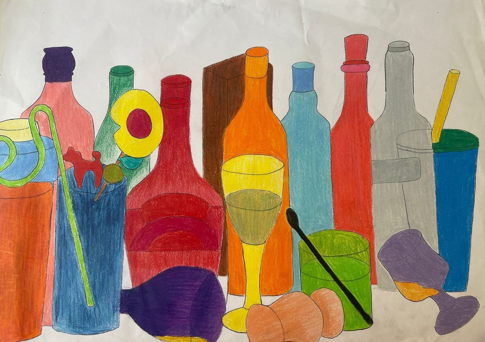 Joel Peter Levack, The Colourful Cellaret, 1995