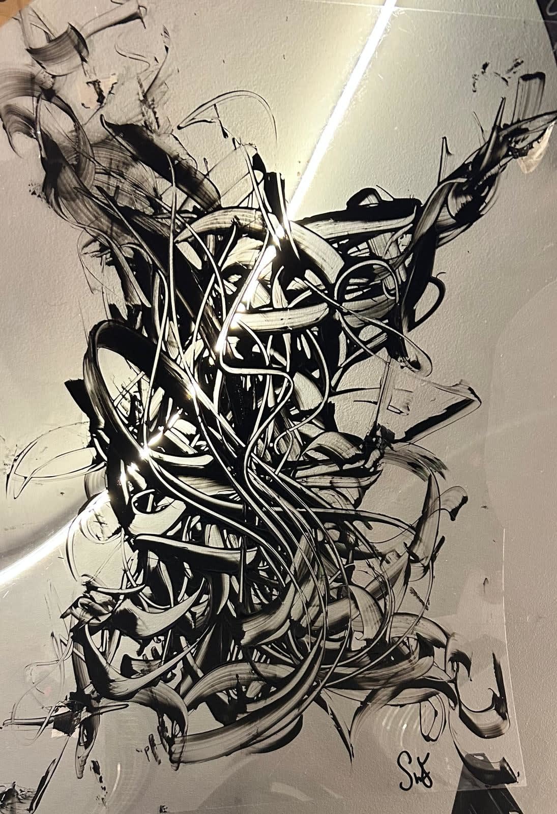 Scarth x Levack, Complex Inkwork, 2025