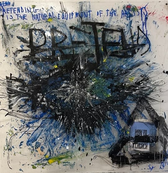 Scarth x Levack, Who am I?, 2025