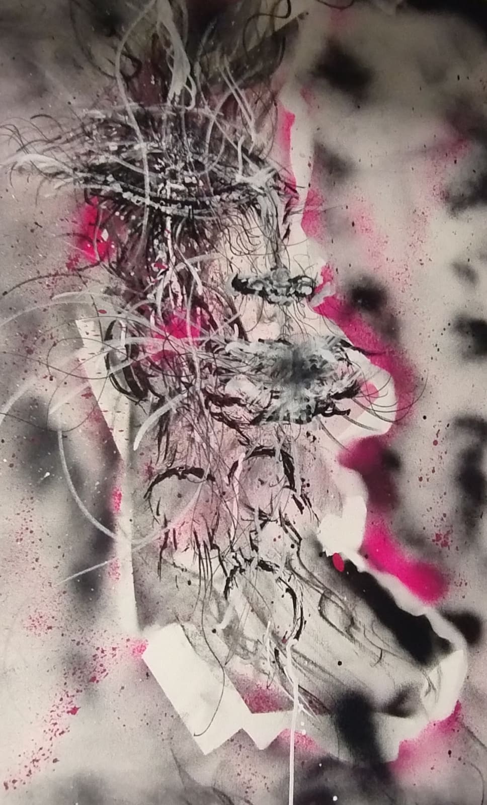 Scarth x Levack, Pink Tape Infestation, 2025