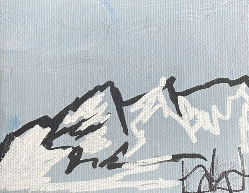 Joel Peter Levack, Little Mountains, 2024