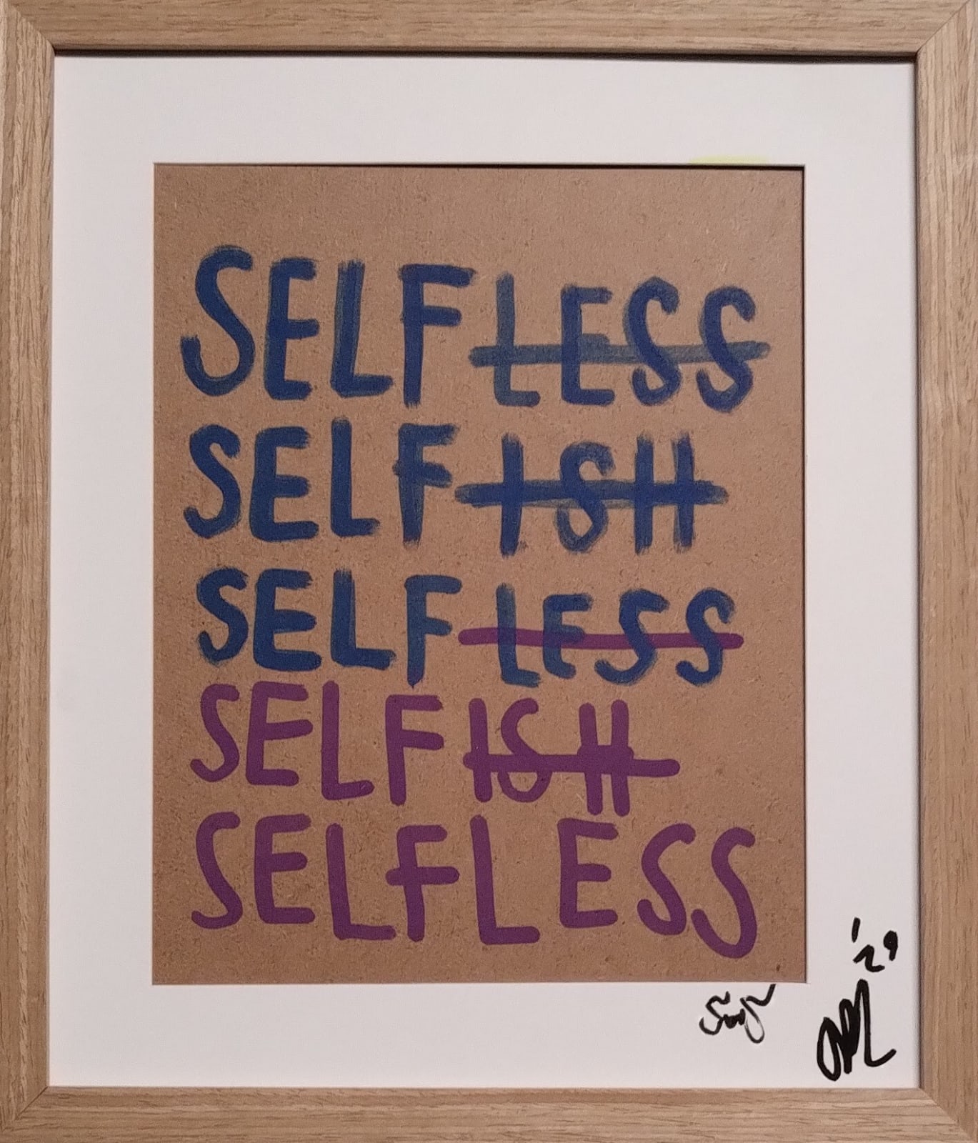 Scarth x Levack, Self-Improvement, 2024