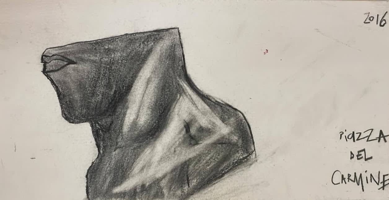 Joel Peter Levack, The Face of Carmine, 2016