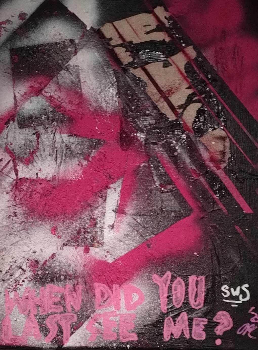 Scarth x Levack, When did you last see me?, 2024