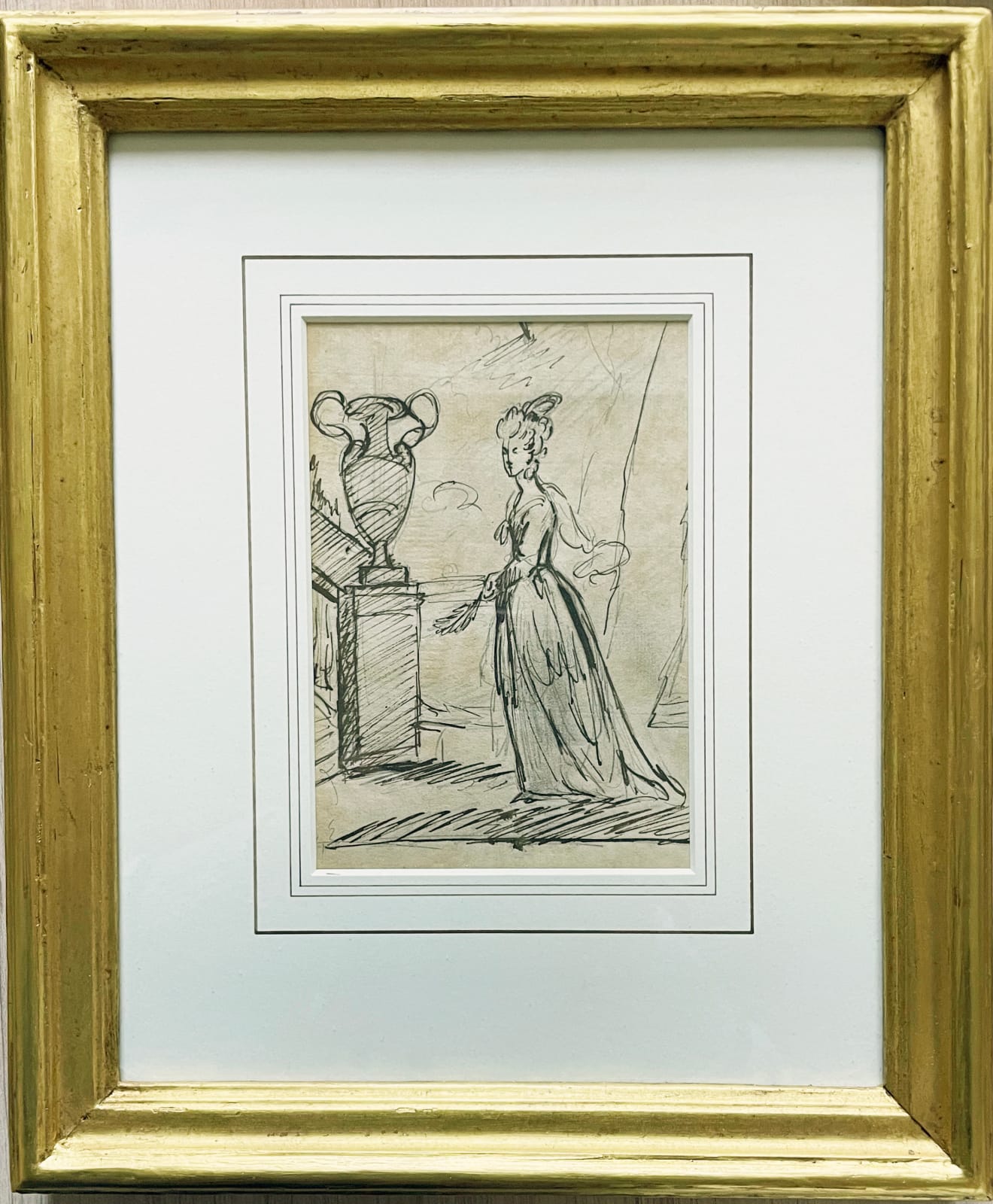 Sir Joshua Reynolds, Isabella Conway, Lady Beauchamp
