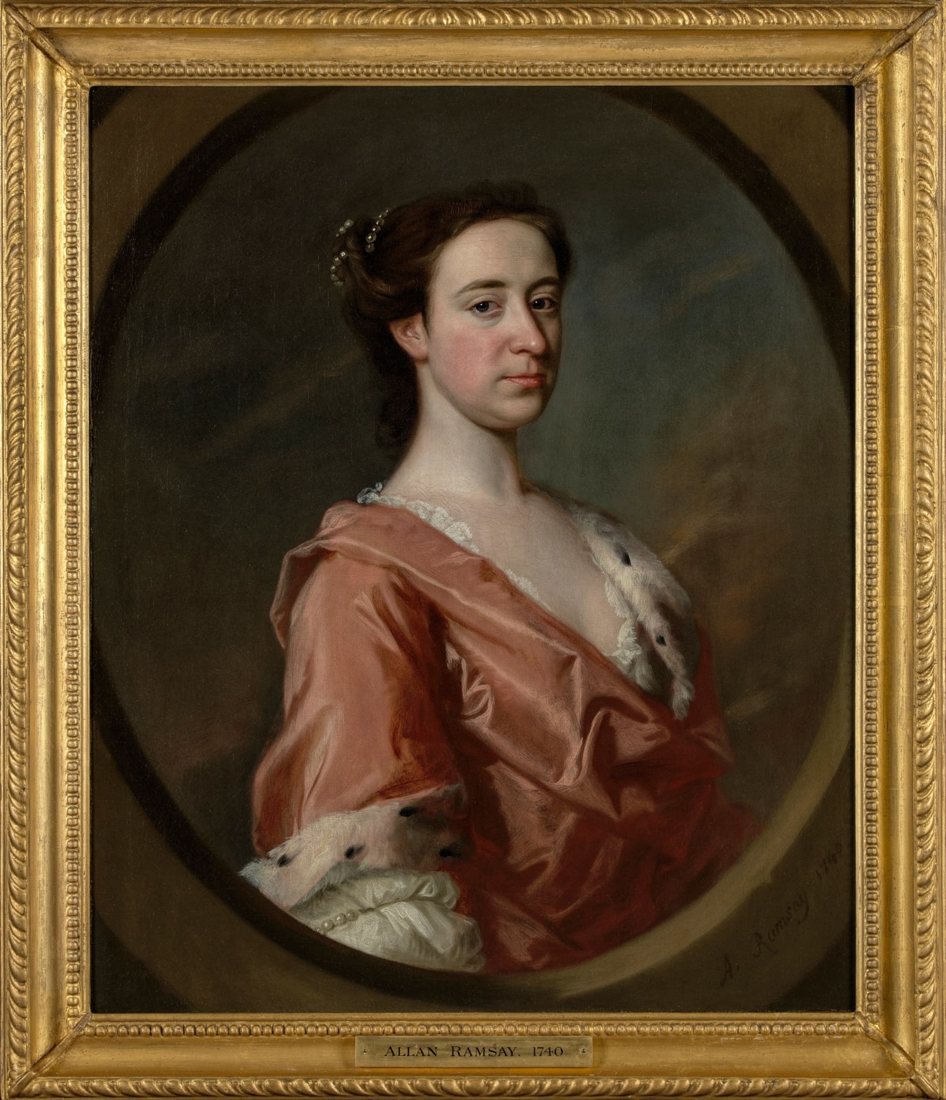 Allan Ramsay, Portrait of a lady