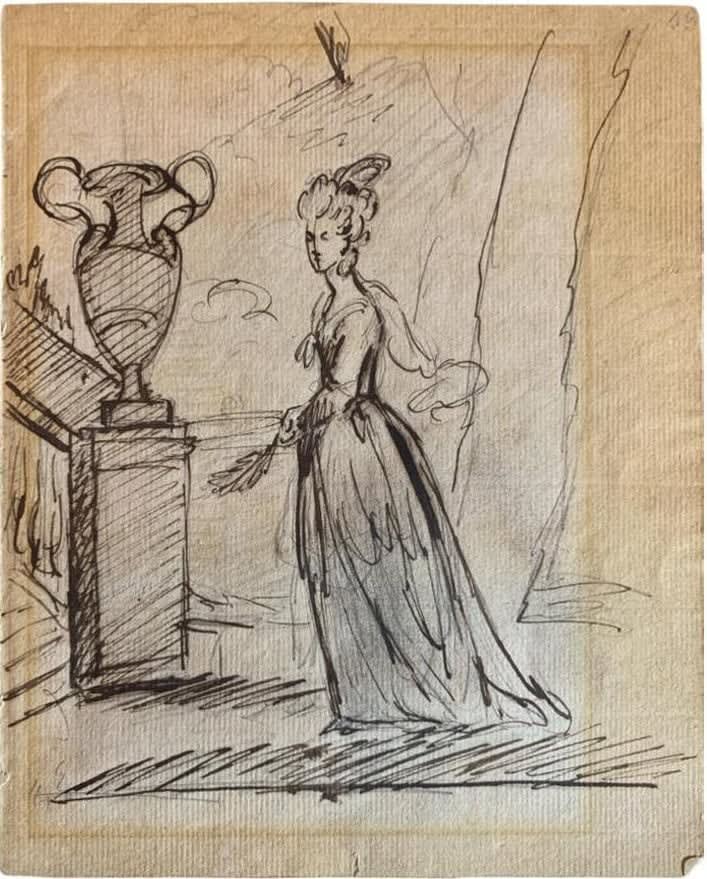 Sir Joshua Reynolds, Isabella Conway, Lady Beauchamp