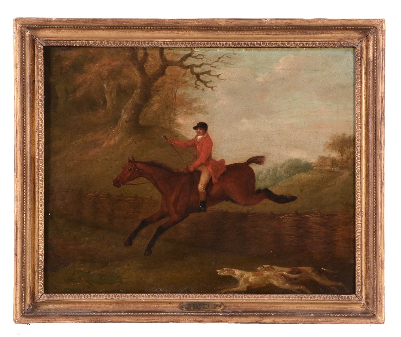 John Nost Sartorius, The Whipper-In bringing up hounds