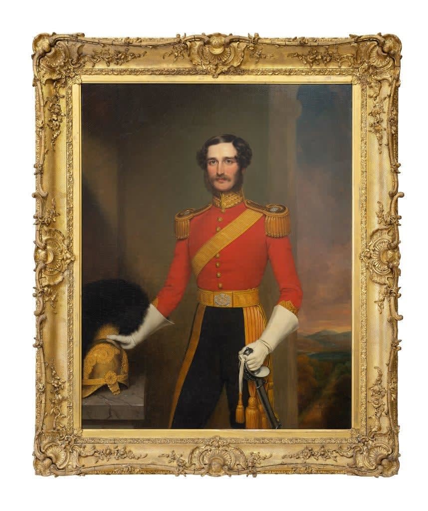 Richard Augustus Clack, Captain Francis Garratt of the 3rd Dragoon Guards