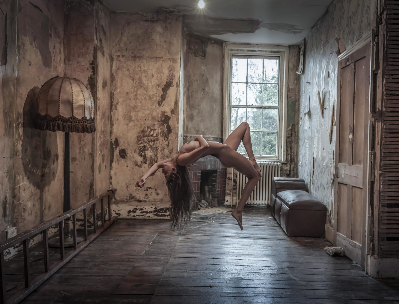 Jeff Robb, Drawing Down the Moon V, 2019