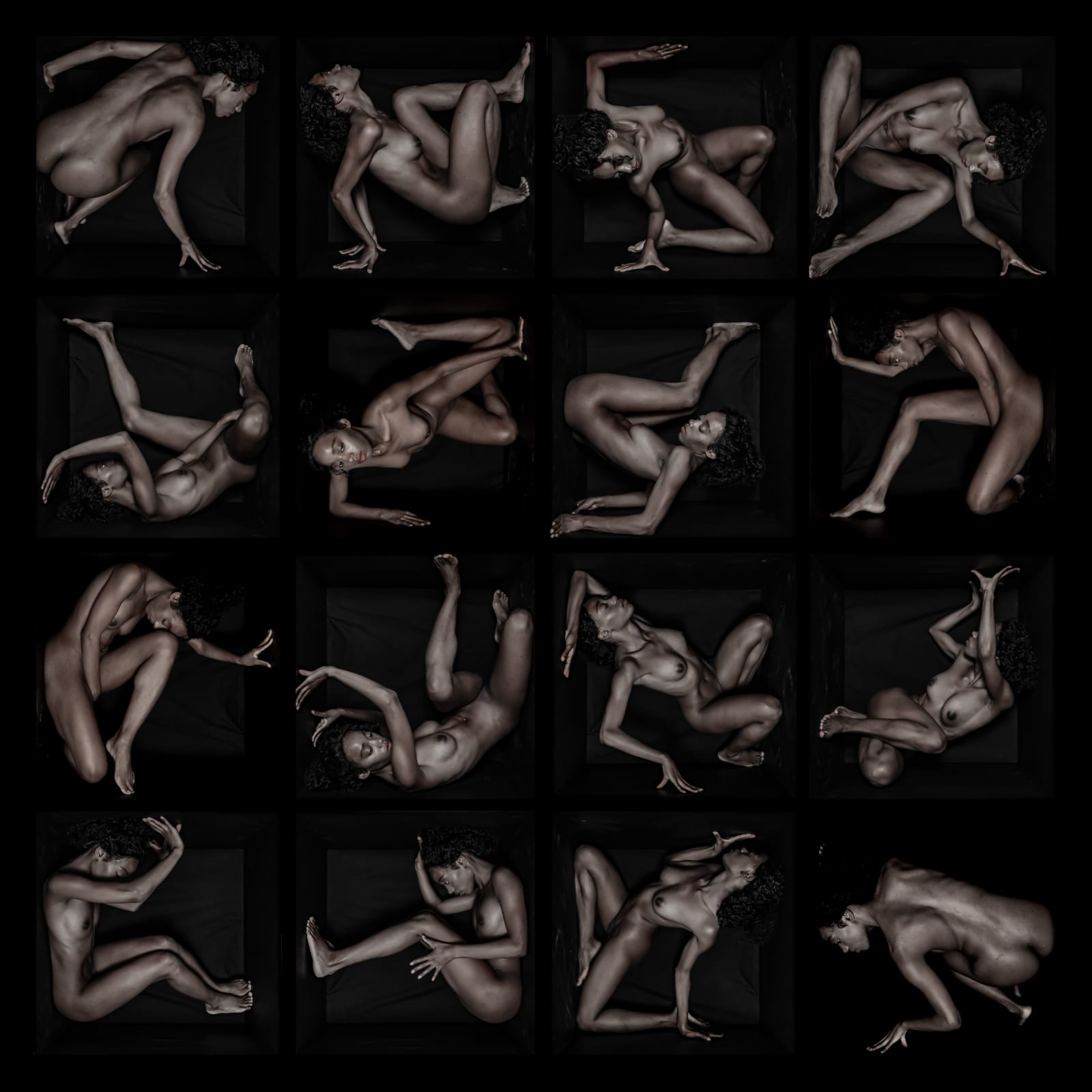 Jeff Robb, Lumina Cascade VI, 2023