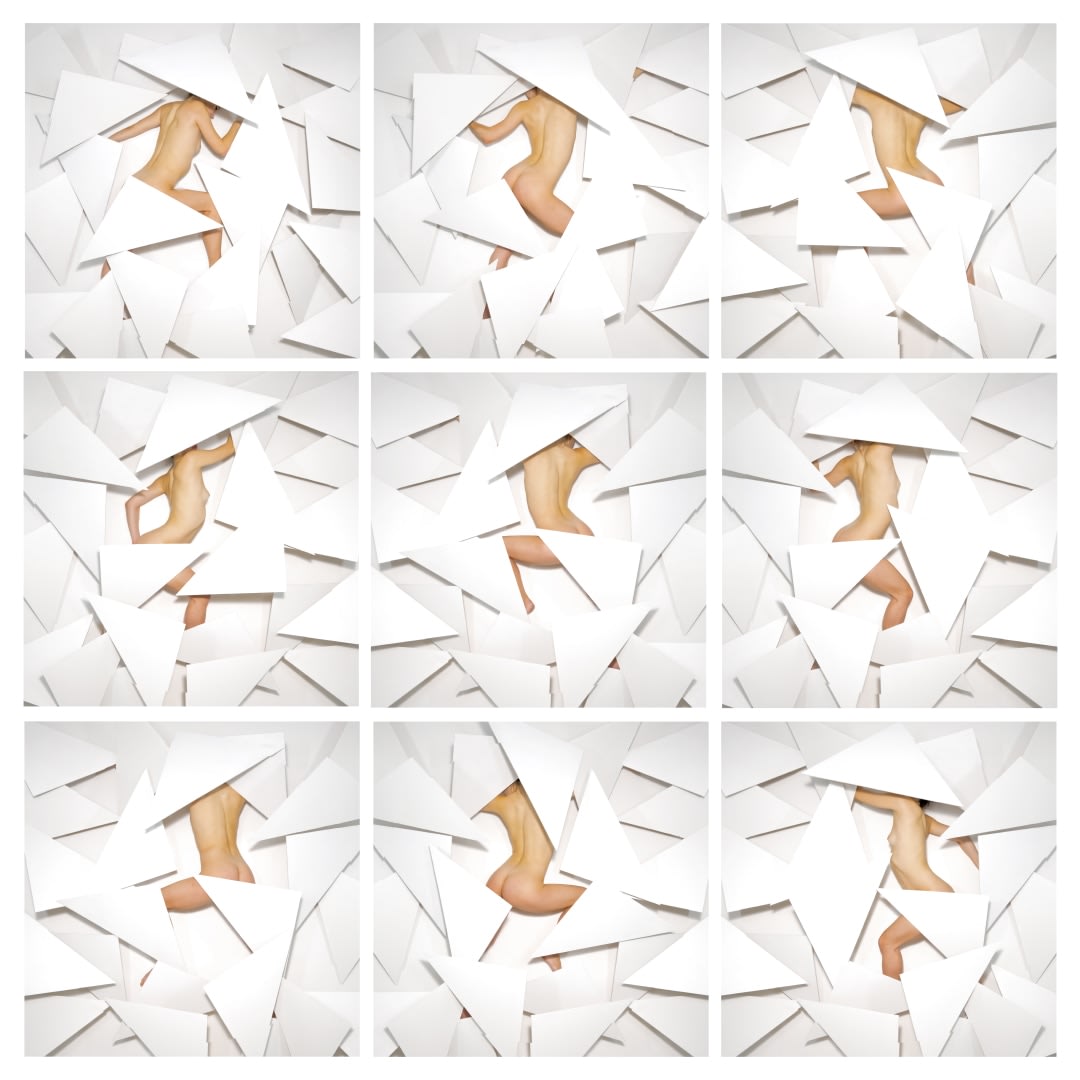 Jeff Robb, Human Geometry I, 2025