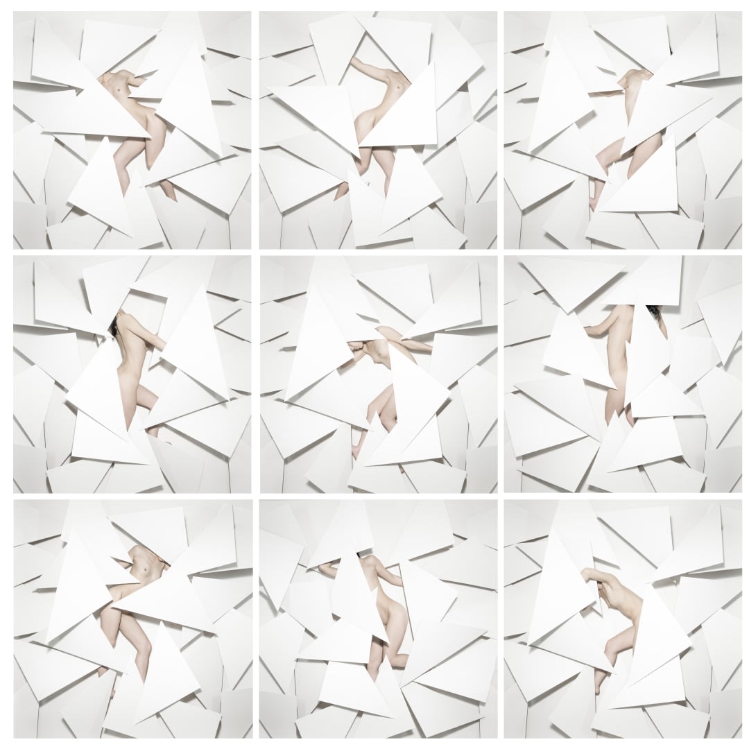 Jeff Robb, Human Geometry II, 2025