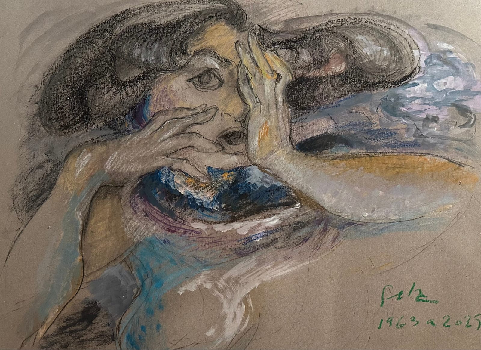 Fela Kefi Leroux, Le regard (Une vie qui continue), 1963-2025