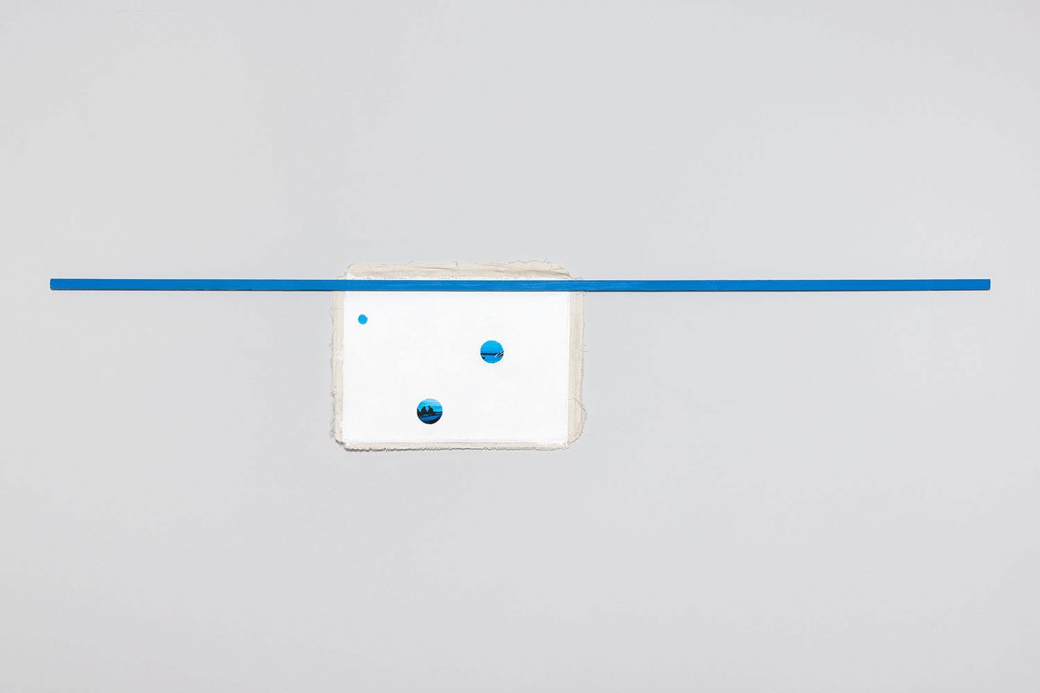 Farah Khelil, Pan de mur #1, 2021