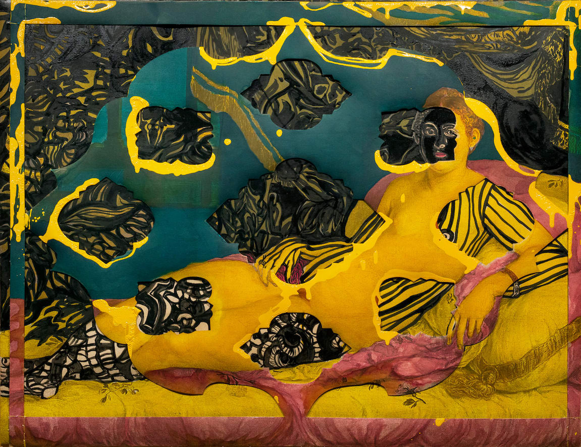 Zoulikha Bouabdellah, Envers Endroit, 2022