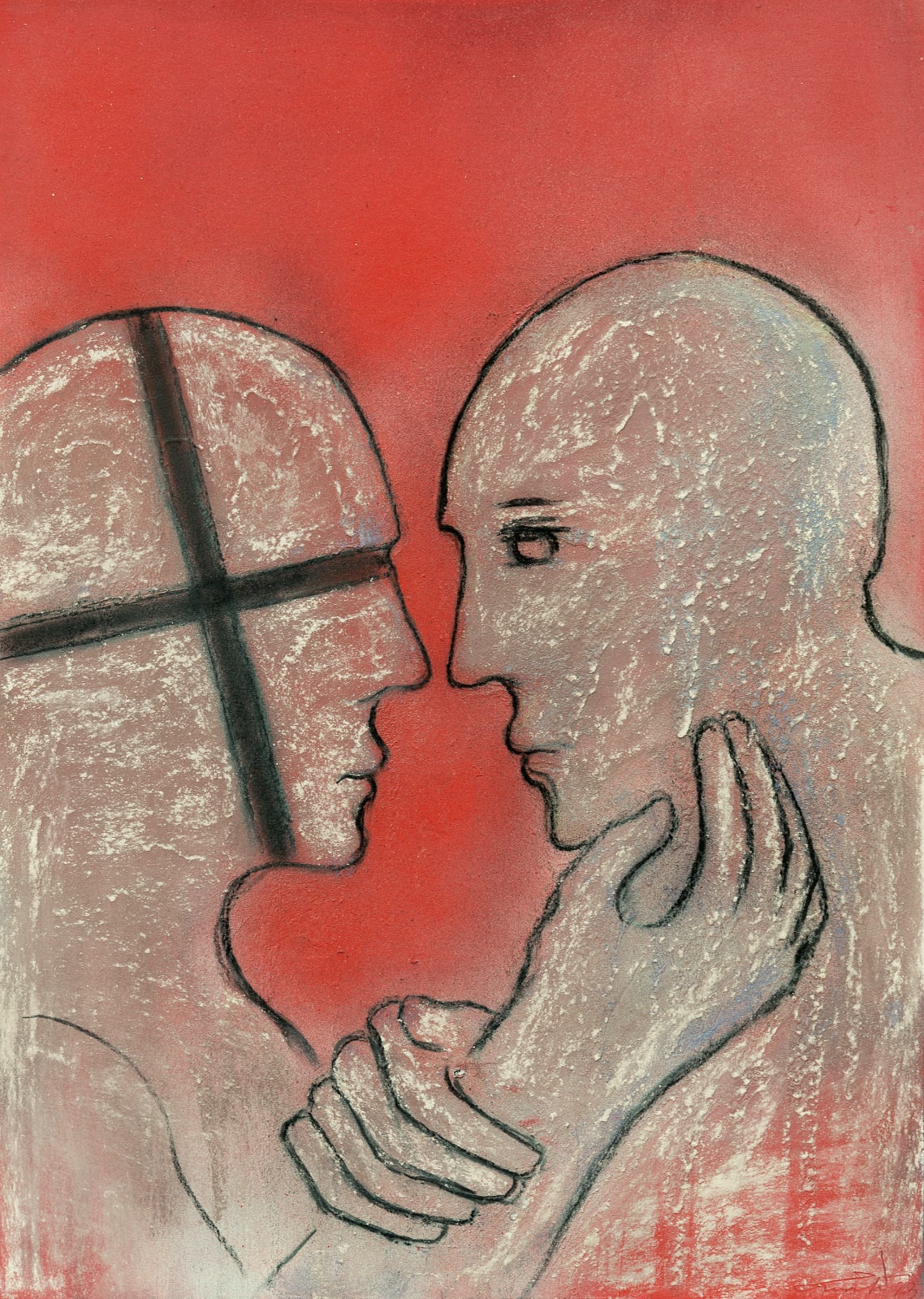 Mahi Binebine, Untitled , 2023