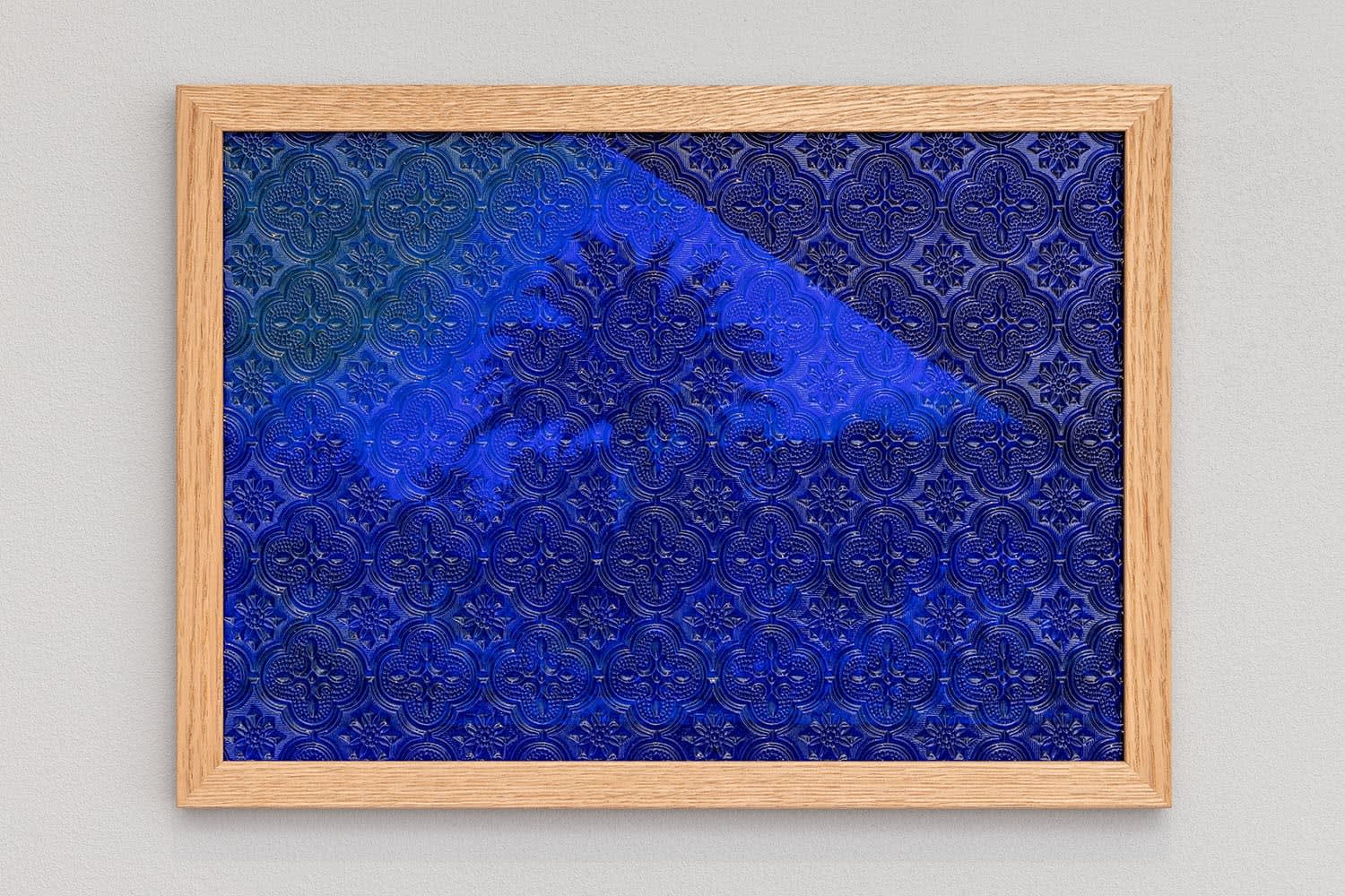 Farah Khelil, Témoin oculaire (Bleu), 2023