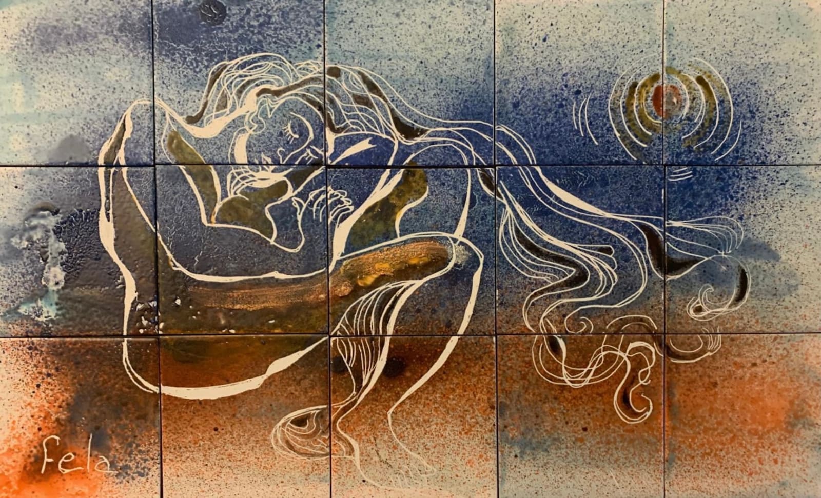 Fêla Kefi Leroux, L'assoupissement, Circa 1975