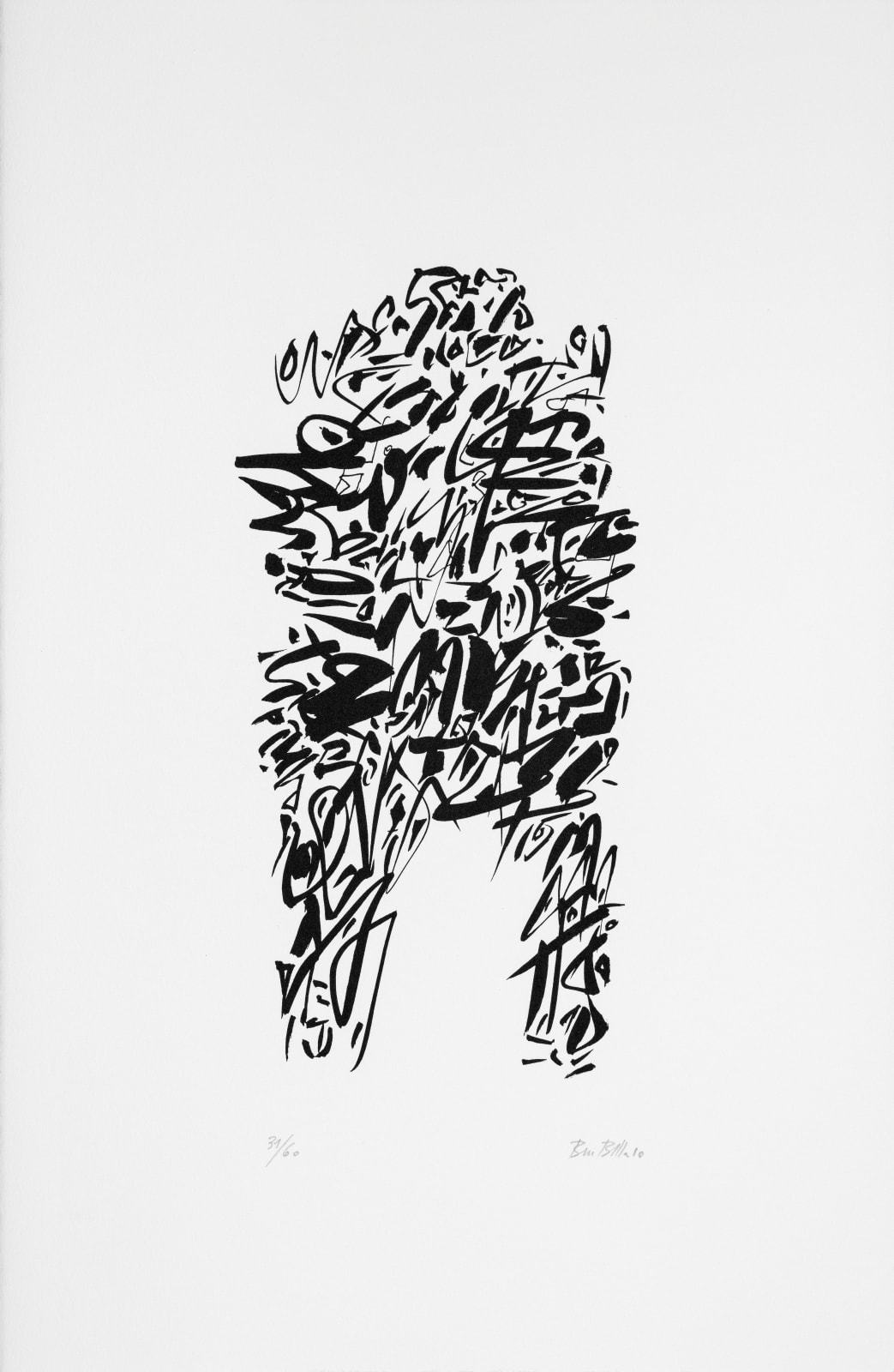 Mahjoub Ben Bella, Drop C, 1990
