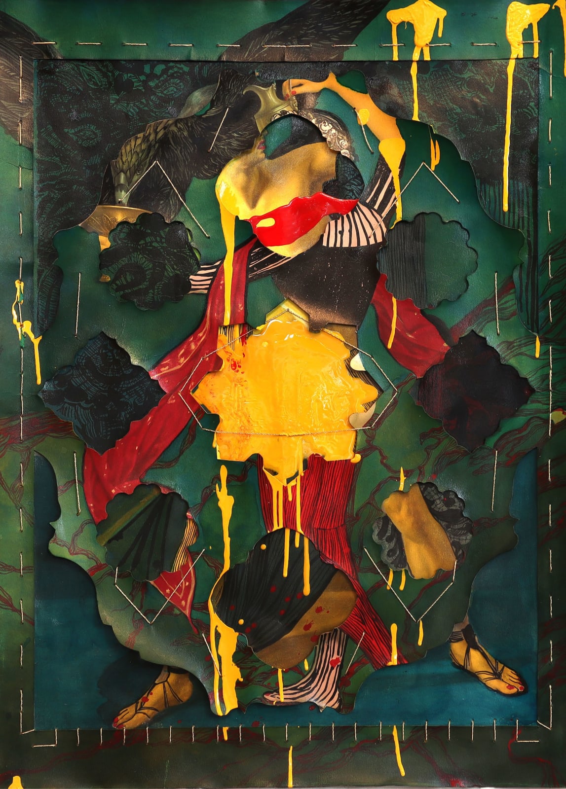 Zoulikha Bouabdellah, Le Soldat 1, 2023