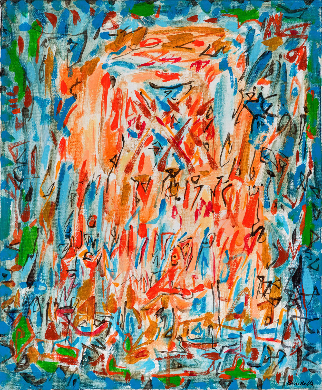 Mahjoub Ben Bella, Signature de ma mère, 2005