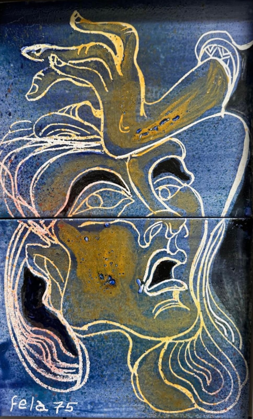 Fela Kefi Leroux, L'étonnement, 1975