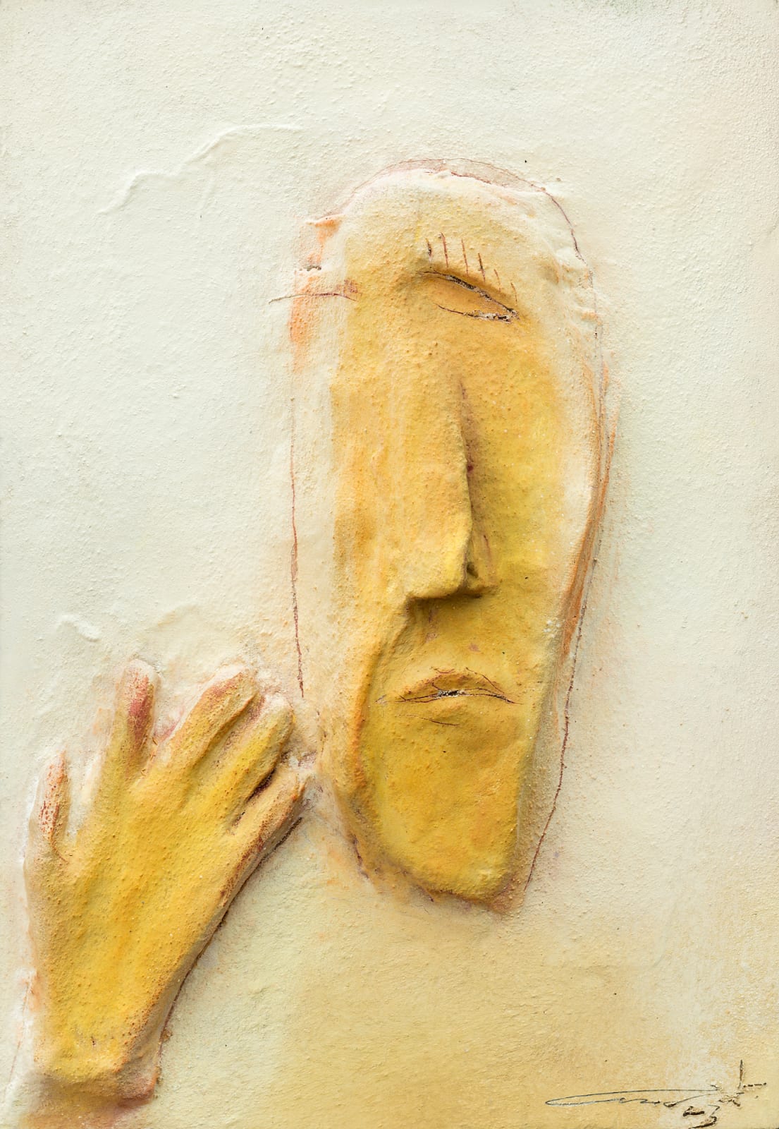 Mahi Binebine, Untitled, 2023