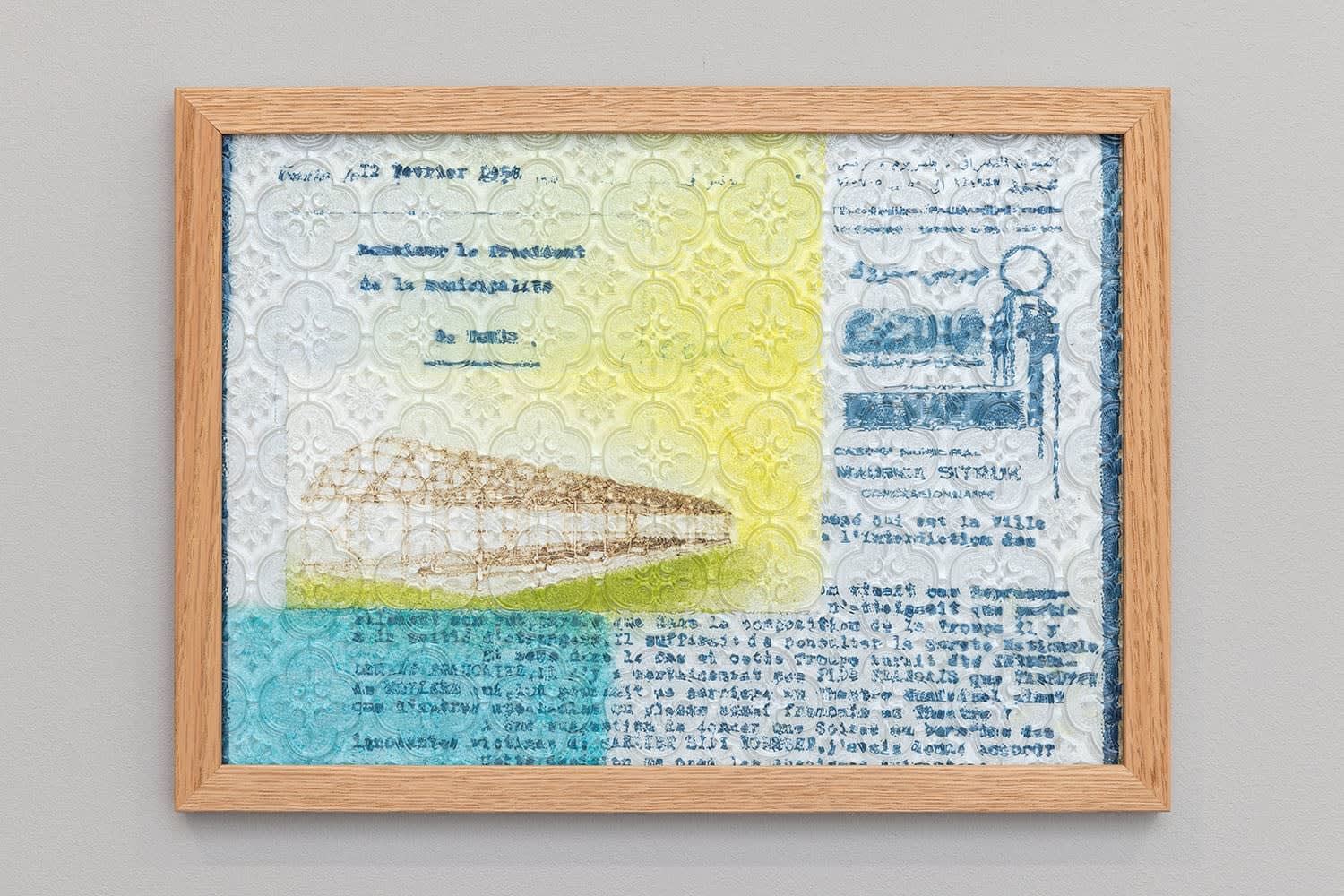 Farah Khelil, Témoin oculaire (Blanc), 2023