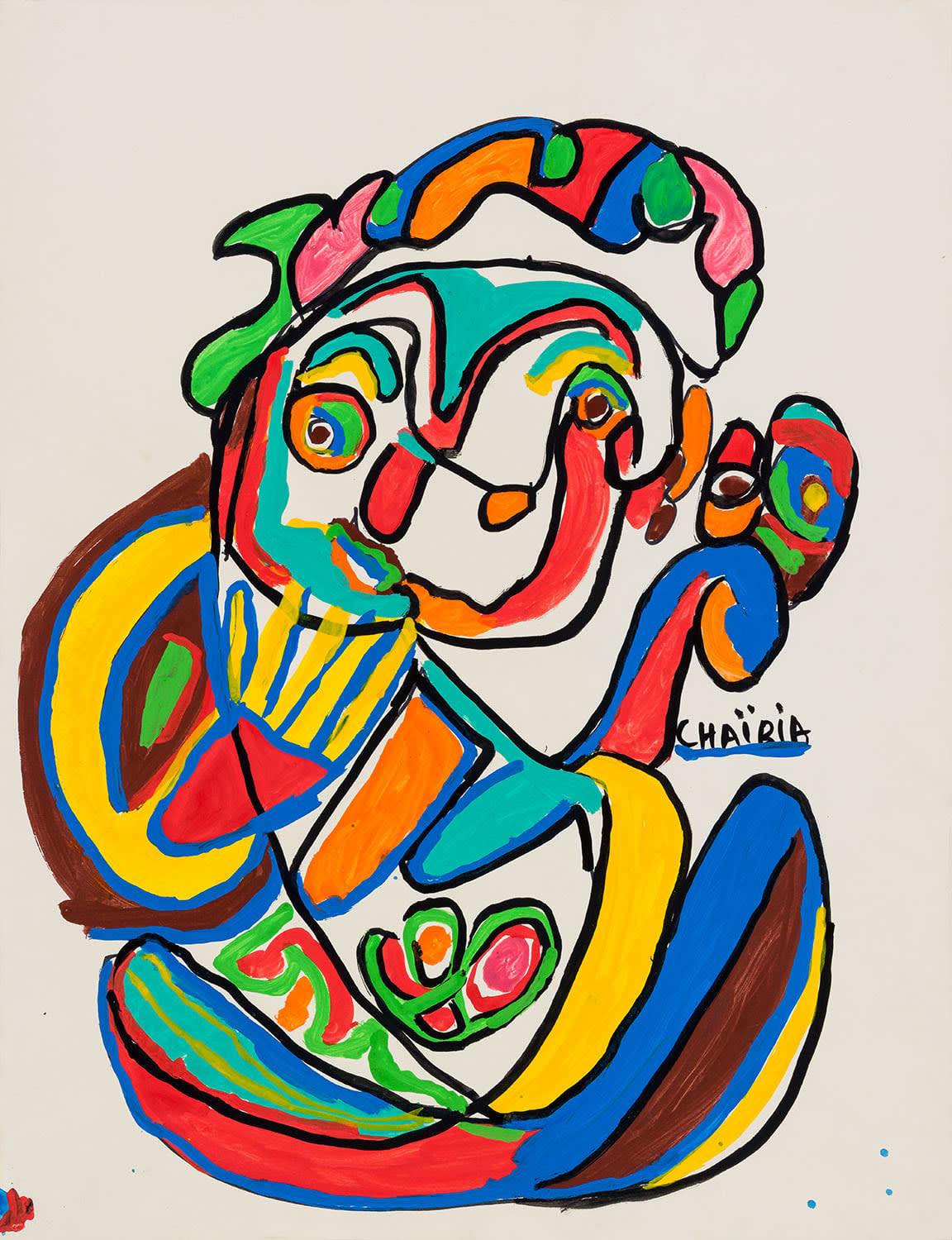 Chaïbia Talal, Le berger, 1979