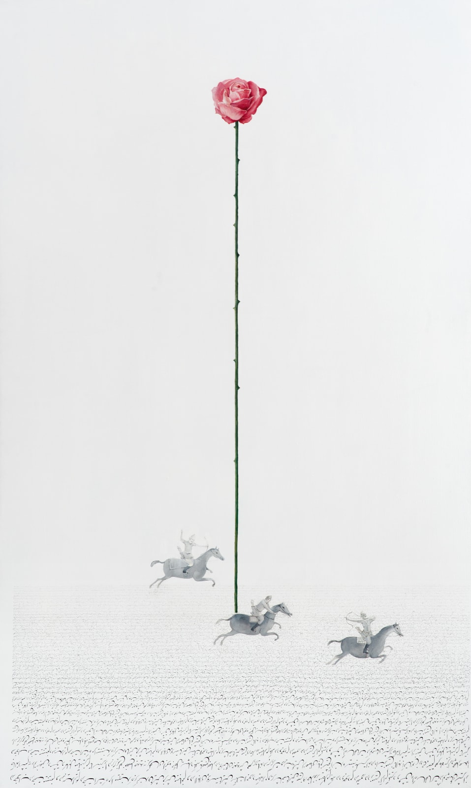 Katayoun Rouhi, Sui Generis, Damas, 2022