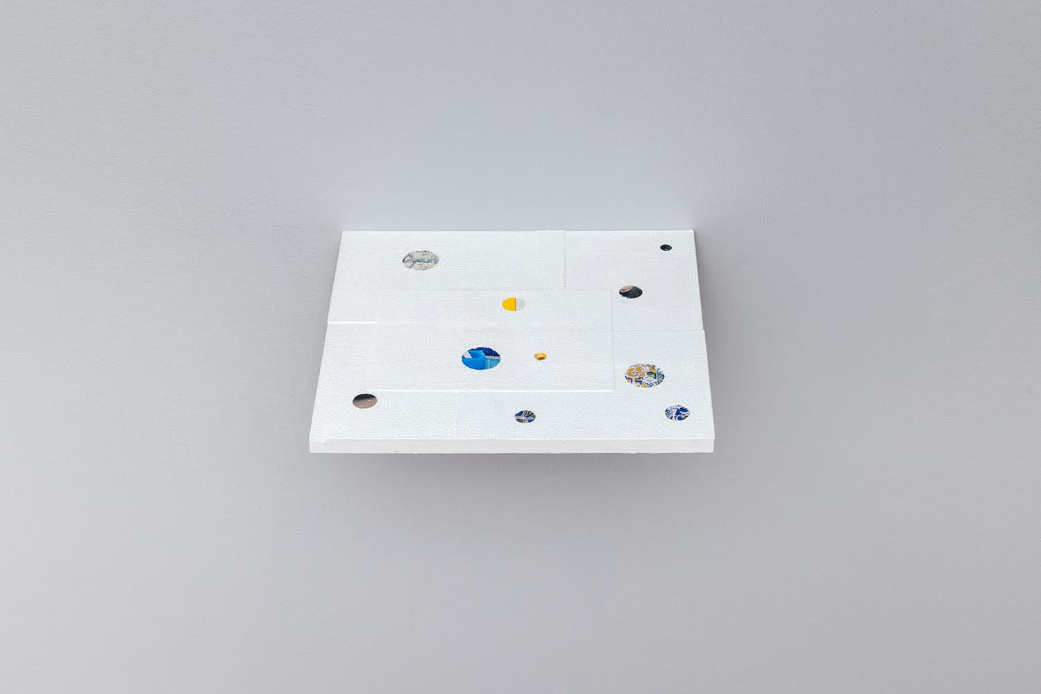 Farah Khelil, En creux, 2023