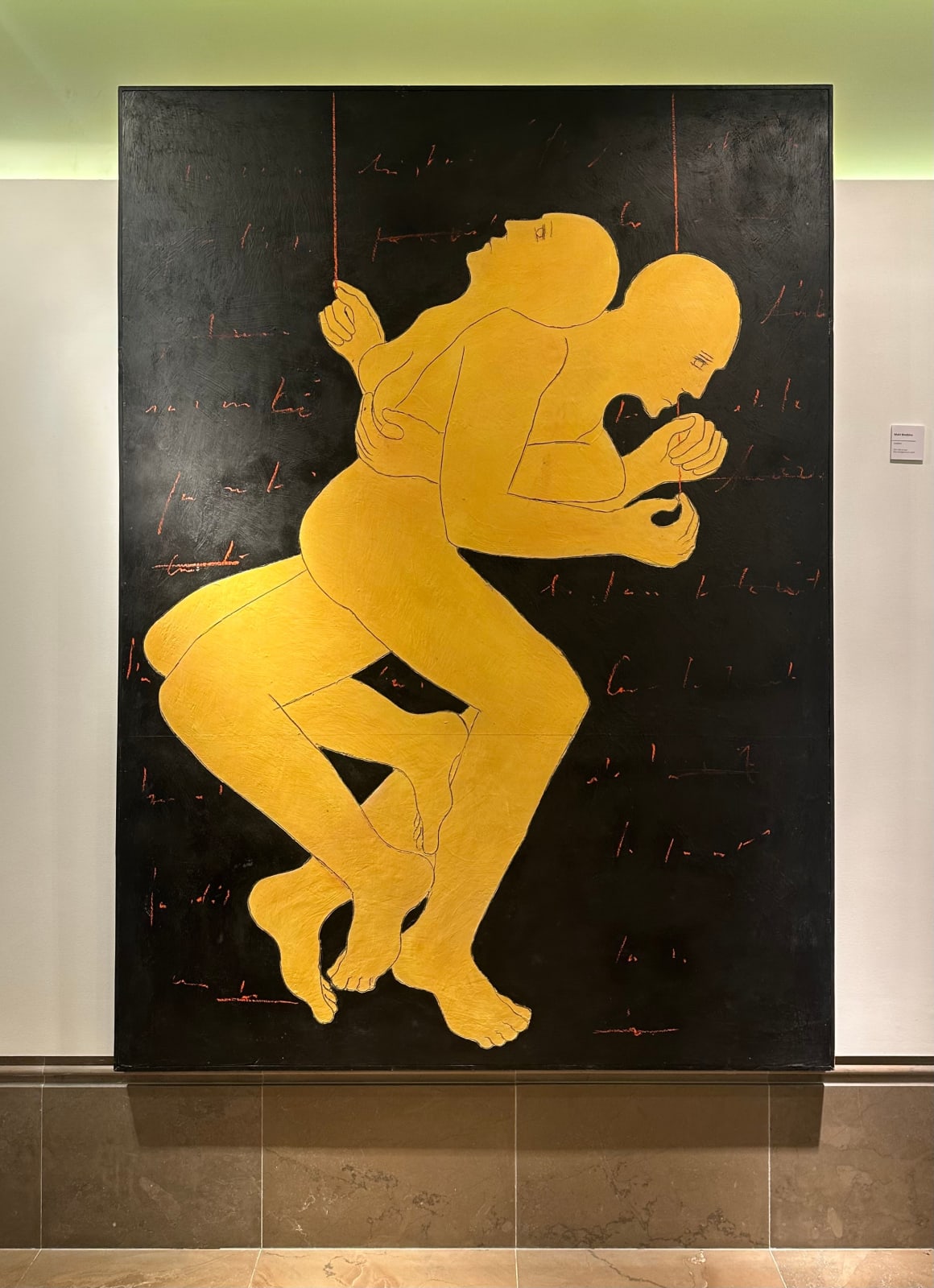 Mahi Binebine, Untitled, 2023