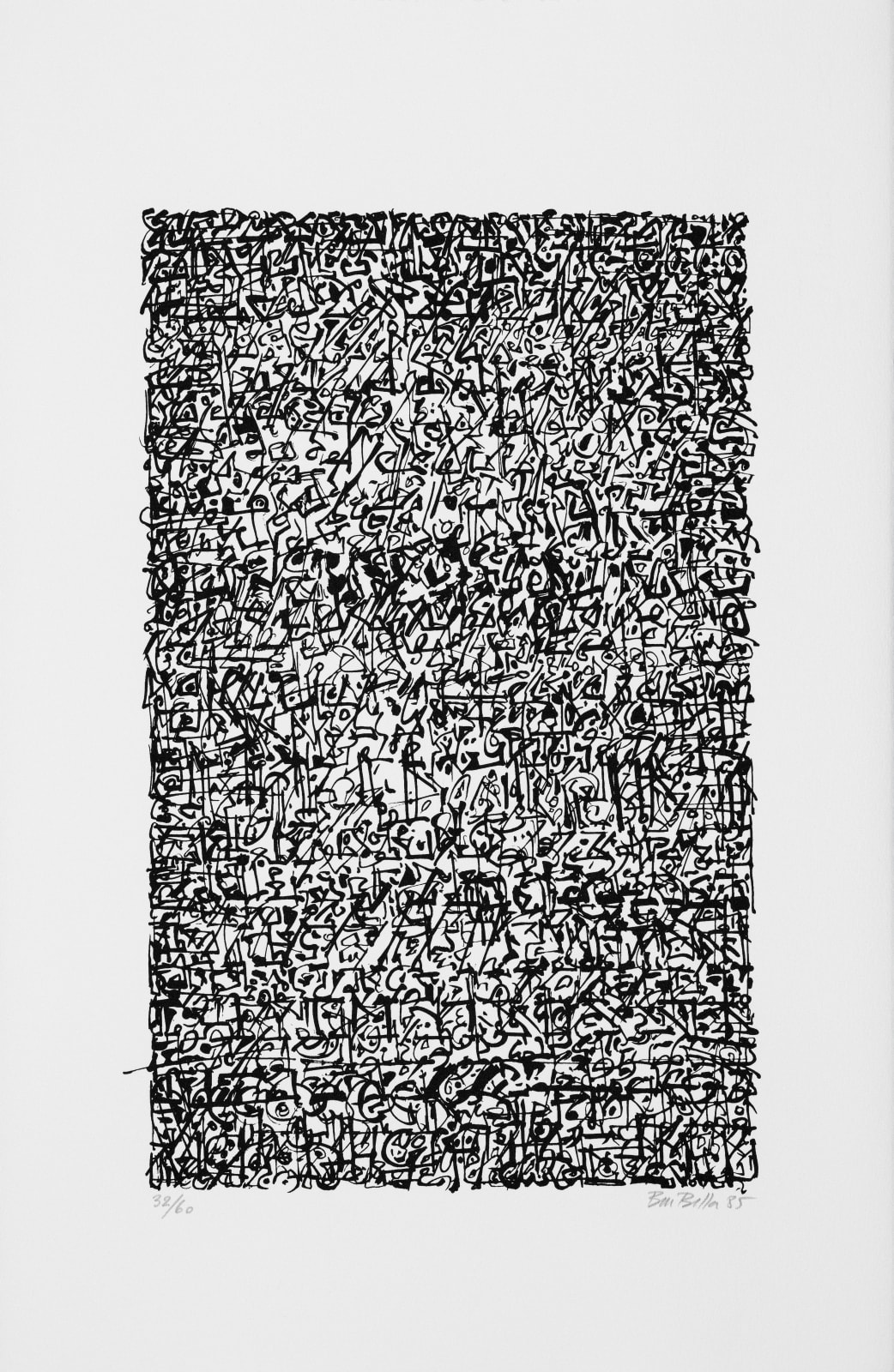 Mahjoub Ben Bella, Drop D, 1985