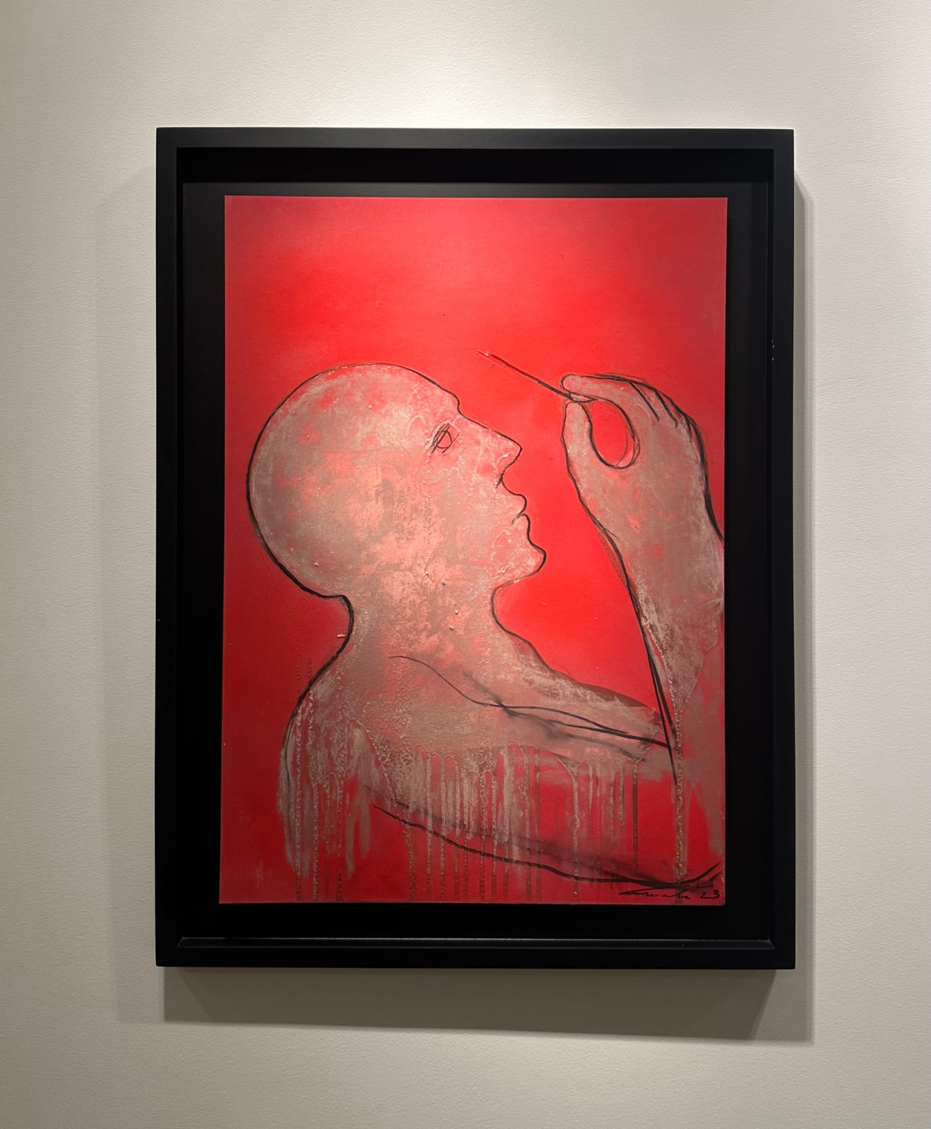 Mahi Binebine, Untitled, 2023