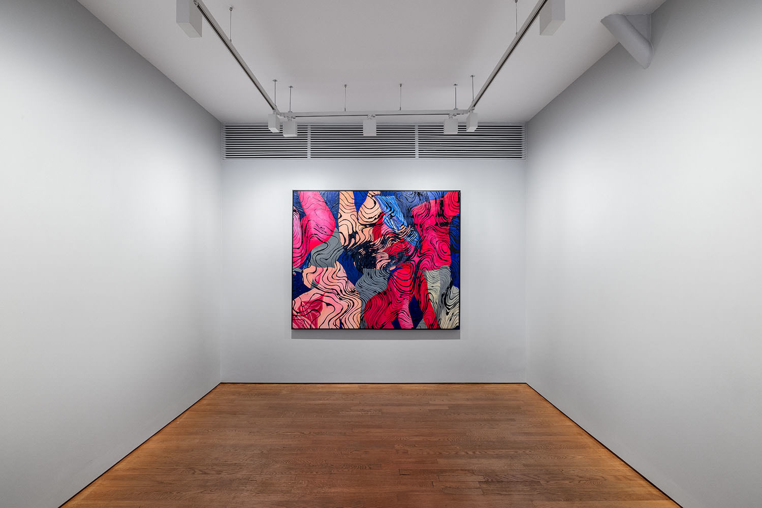 Zoulikha Bouabdellah, Actéon ferme les yeux ou Diane, 2023