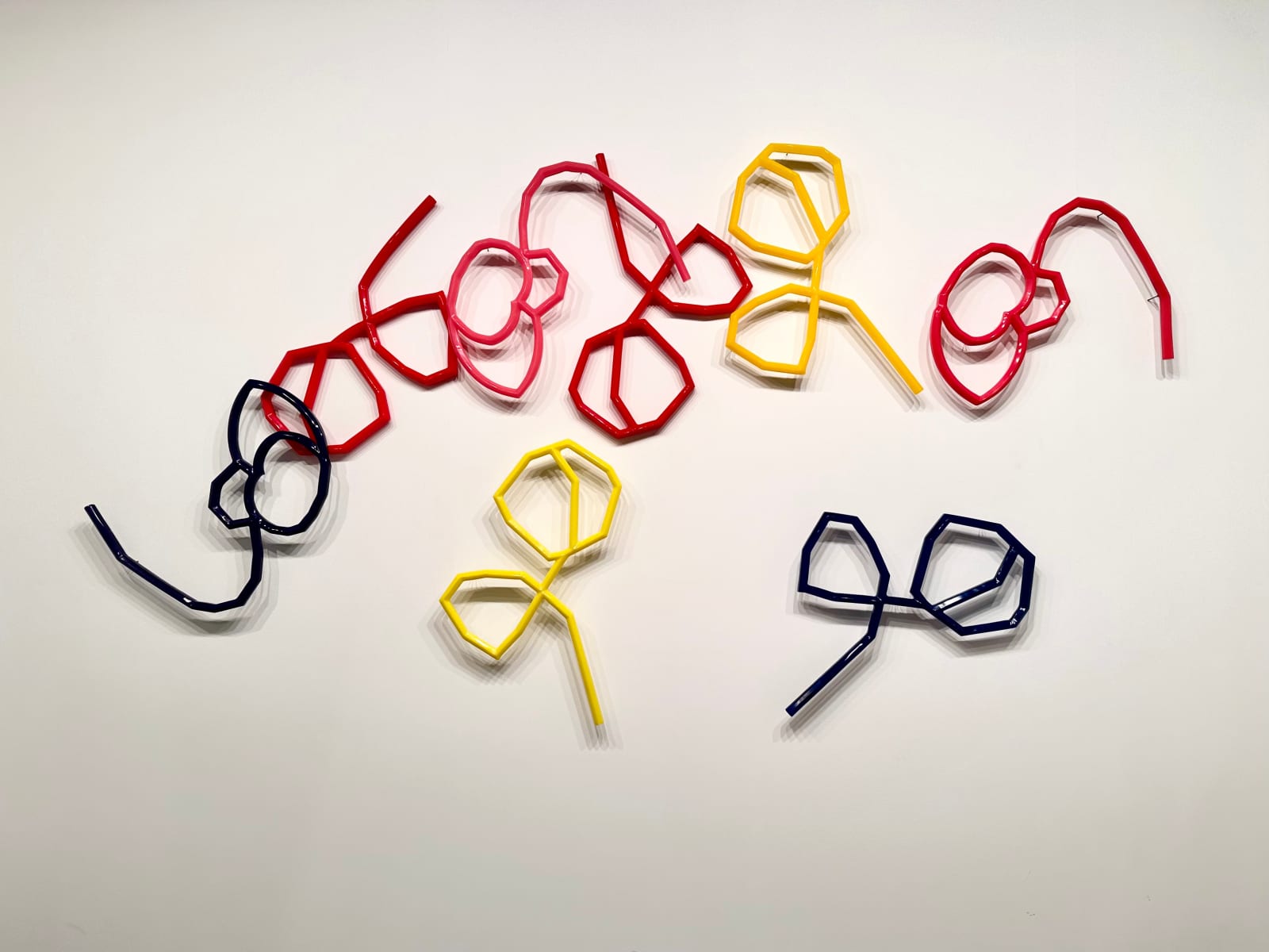 Zoulikha Bouabdellah, She and He (Hya and Huwa), 2025