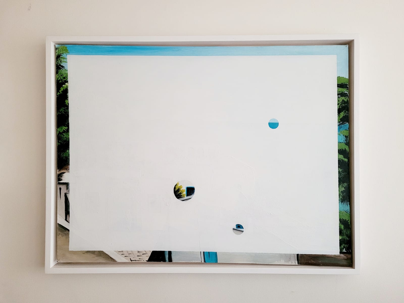 Farah Khelil, Point de vue, point d'écoute (Clichés 1), 2013