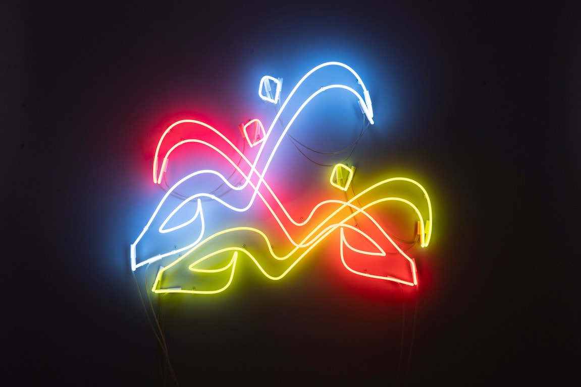 Zoulikha Bouabdellah, Three words, Two lovers (Love series), 2010 - 2019