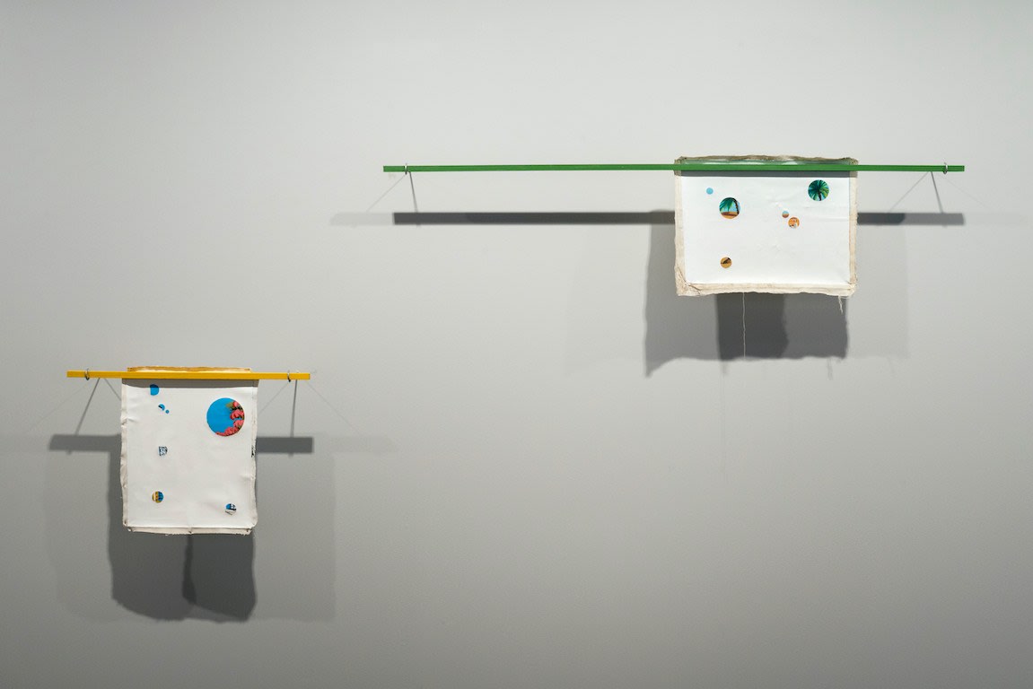 Farah Khelil, Pan de mur #3, 2022