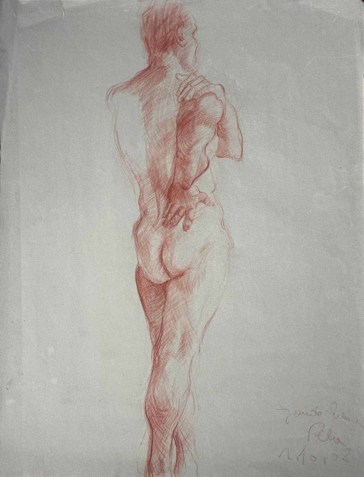 Fela Kefi Leroux, Homme debout, 2009